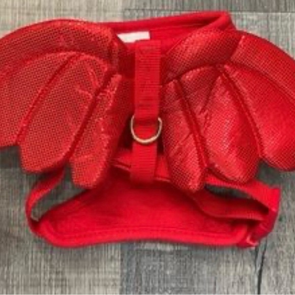 Red Pup Crew Valentine’s Devil Harness - Picture 6 of 7